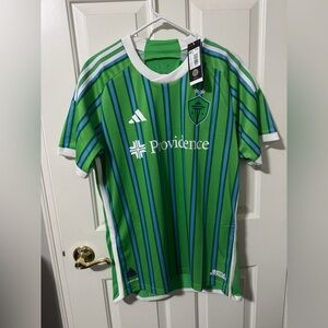 Adidas Seattle Sounders MLS Soccer Home Jersey 24/25 Men’s Size Large